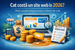 cât coste un site web